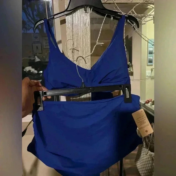 POPILUSH High-Waist Bikini Set - Large - NWT - Picture 5 of 5